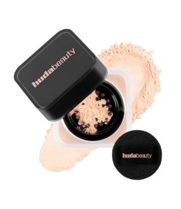 Huda Beauty Liquid Matte Mousse • 7.5ml 25 Huda Beauty Mini Easy Baby Bake Loose Baking & Setting Powder -(6g)