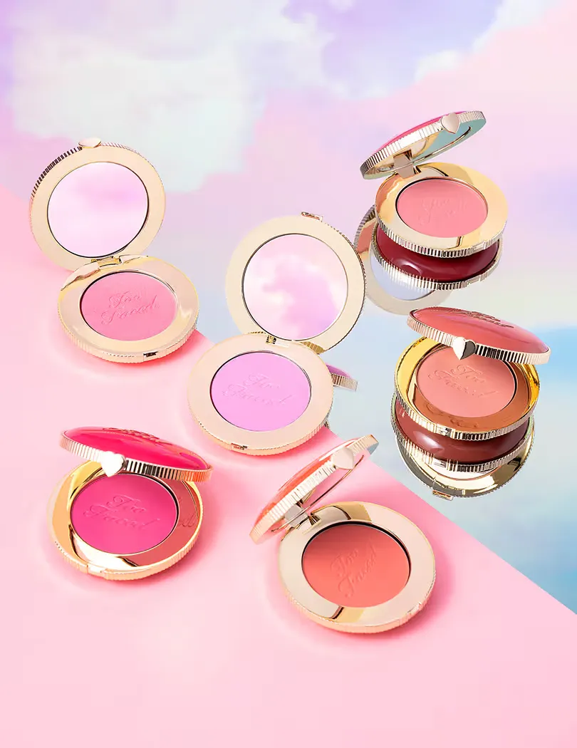 TOO FACED Cloud Crush Blurring Blush • 4.8g 6 TOO FACED Cloud Crush Blurring Blush • 4.8g - Image 6