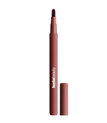 Huda Beauty Liquid Matte Mousse • 7.5ml 26 Huda Beauty Lip Contour Stain • 1ml